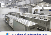 Gia công các sản phẩm inox