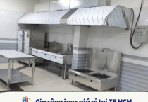 Gia công inox giá rẻ tại TP HCM  0939 43 2345