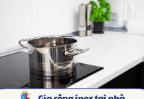 Gia công inox tại nhà  Tân Phú - Inox Minh Lưu