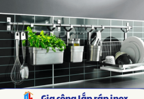 Gia công lắp ráp inox