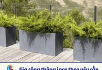 Gia công đóng thùng inox