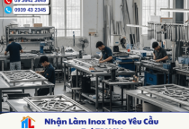 Nhận Làm Inox Theo Yêu Cầu Tại TPHCM 0939 43 2345
