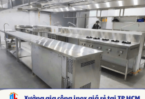Xưởng gia công inox giá rẻ TP.HCM  0939 43 2345