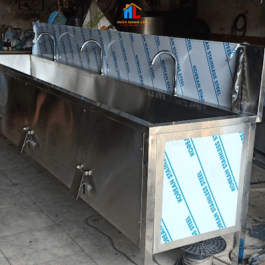 Bồn Rửa Tay Vòi Đạp