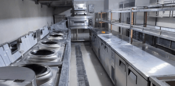 Thi công bếp inox nhà hàng giá rẻ Tân Phú