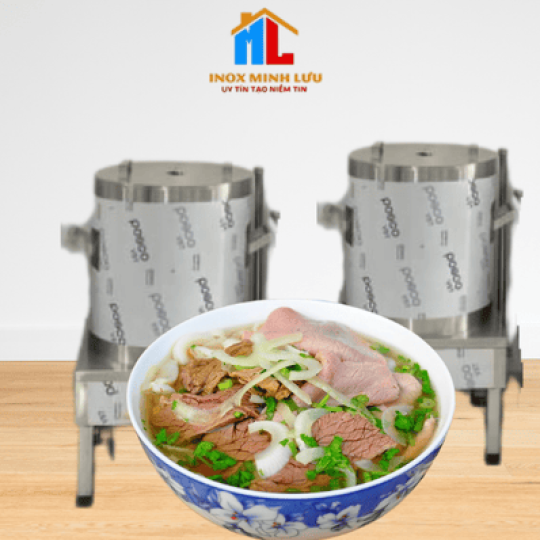 Nồi Phở + Nồi Cháo